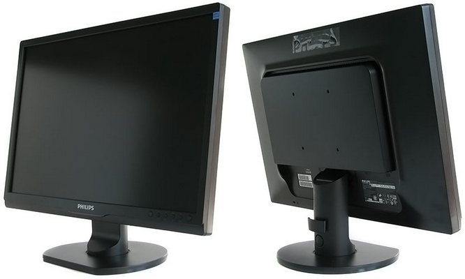 Обзор 4 мониторов: Philips 220SW9, Samsung 2223NW, LG Flatron W2241S, NEC LCD22VW