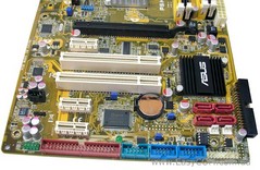 Обзор материнской платы ASUS P5K SE