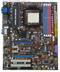 Обзор материнской платы MSI 790GX-G65