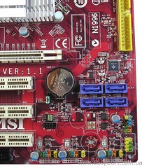 Обзор материнской платы MSI K9N Neo V3