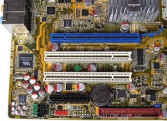 Обзор материнской платы ASUS P5K-VM