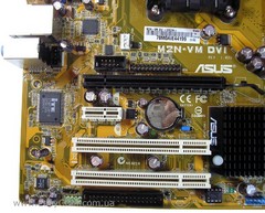 Обзор материнской платы ASUS M2N-VM DVI