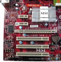 Обзор материнской платы MSI K9N Neo V3