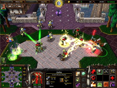 Warcraft 3 Frozen Throne 1.22 + Карты (2009) Warcraft 3 Frozen Throne 1.22 + Карты (2009)