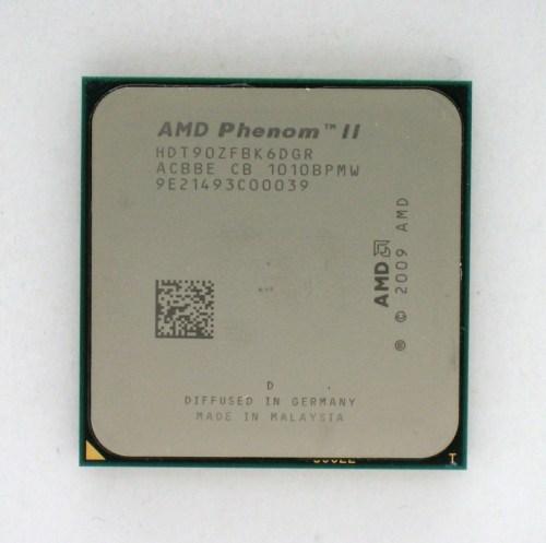 Обзор процессоров AMD Phenom II X6 1090T Black Edition и Phenom II X6 1055T