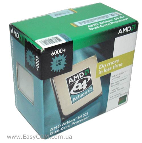 Тест процессора AMD Athlon 64 X2 6000+