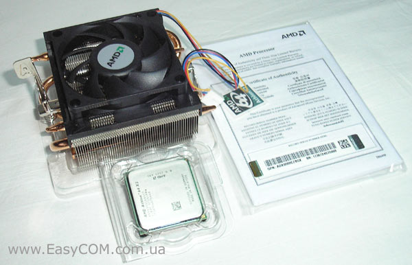 Тест процессора AMD Athlon 64 X2 6000+