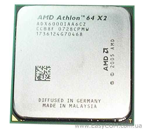Тест процессора AMD Athlon 64 X2 6000+