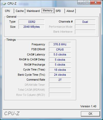 Тест процессора AMD Athlon 64 X2 6000+