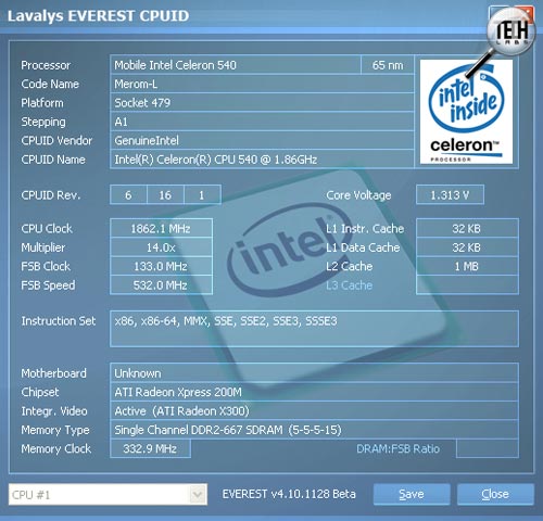 Обзор ноутбука ASUS X51RL