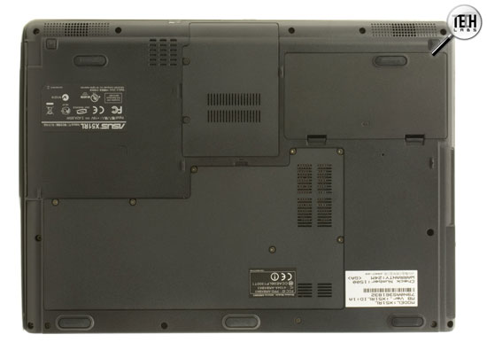 Обзор ноутбука ASUS X51RL