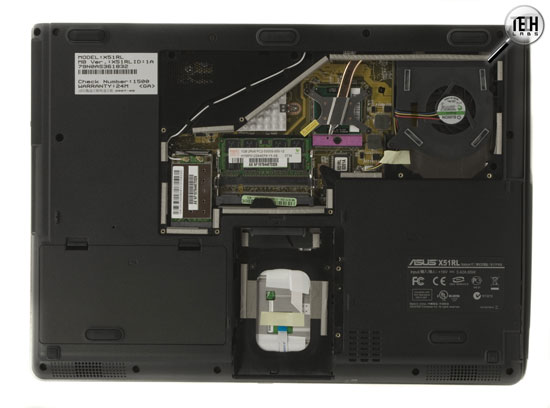 Обзор ноутбука ASUS X51RL