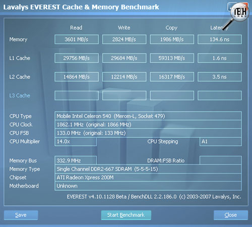 Обзор ноутбука ASUS X51RL