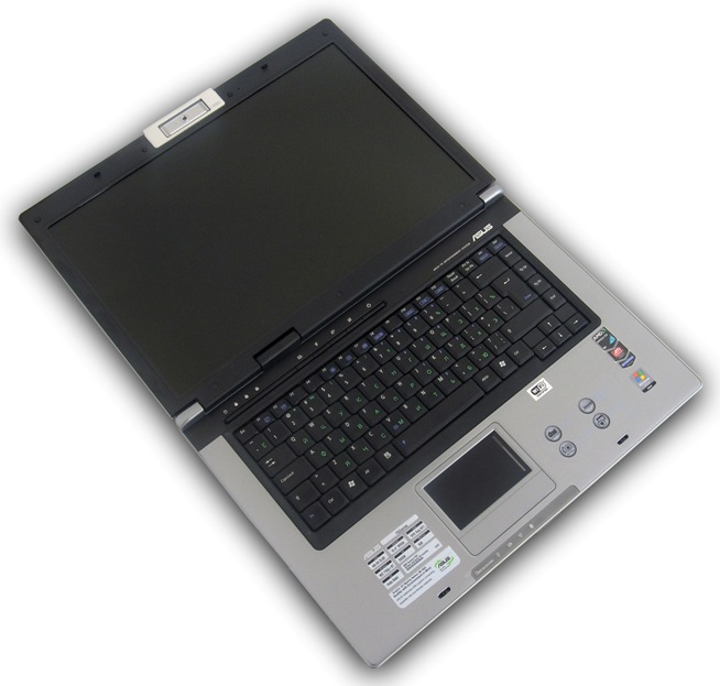 Обзор ноутбука Asus F5Z
