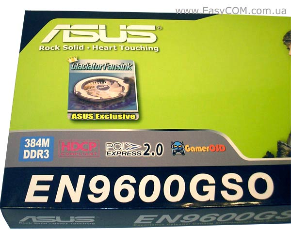 Обзор видеокарты ASUS GeForce 9600 GSO 384 MB