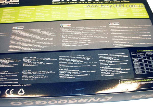 Обзор видеокарты ASUS GeForce 9600 GSO 384 MB