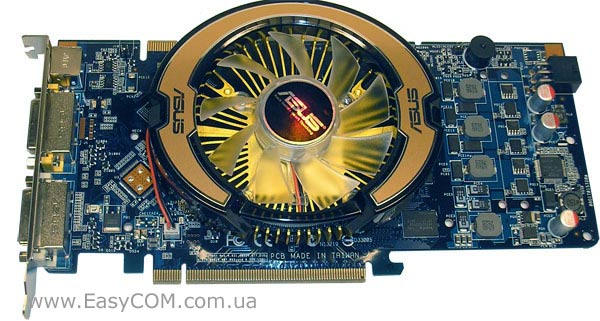 Обзор видеокарты ASUS GeForce 9600 GSO 384 MB