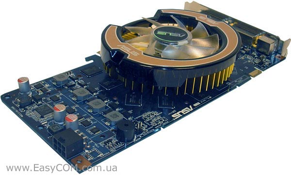 Обзор видеокарты ASUS GeForce 9600 GSO 384 MB