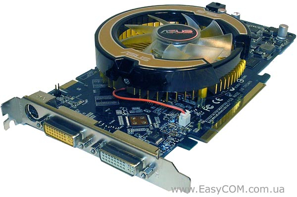 Обзор видеокарты ASUS GeForce 9600 GSO 384 MB