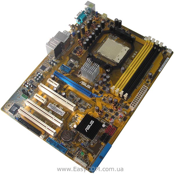 Обзор материнской платы ASUS M3A Обзор материнской платы ASUS M3A