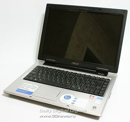 Обзор ноутбука ASUS A8Sr Обзор ноутбука ASUS A8Sr