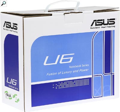Обзор ноутбука ASUS U6Sg Обзор ноутбука ASUS U6Sg