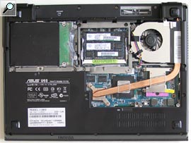 Обзор ноутбука ASUS U6Sg Обзор ноутбука ASUS U6Sg