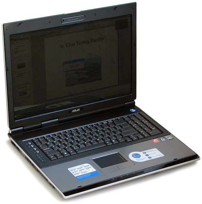 Обзор ноутбука ASUS A7U