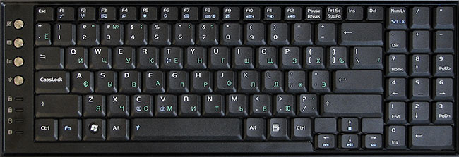 Обзор ноутбука ASUS A7U