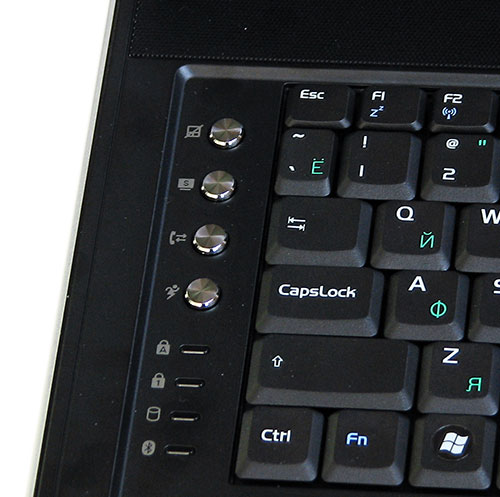 Обзор ноутбука ASUS A7U