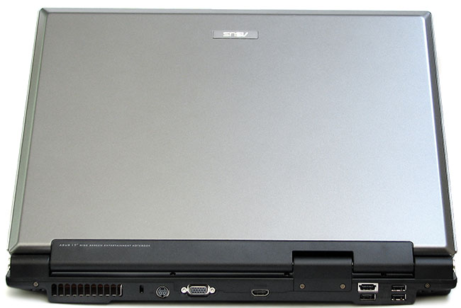 Обзор ноутбука ASUS A7U