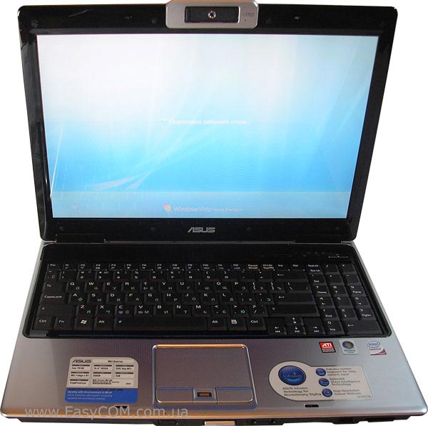 Обзор ноутбука ASUS M51Sr
