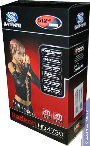 Обзор видеокарты Sapphire RADEON HD 4730 512MB PCI-E