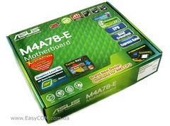 Обзор и тестирование материнской платы ASUS M4A78-E
