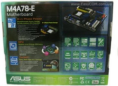 Обзор и тестирование материнской платы ASUS M4A78-E