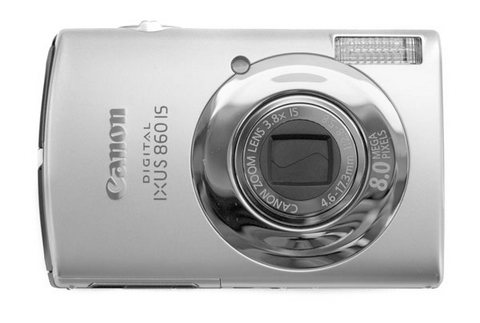 Обзор фотоаппарата Canon Digital IXUS 860IS