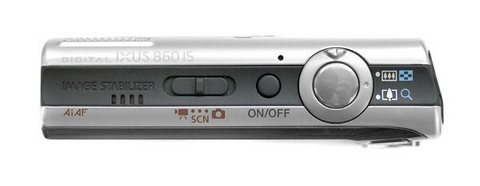Обзор фотоаппарата Canon Digital IXUS 860IS