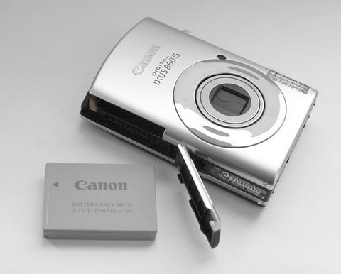 Обзор фотоаппарата Canon Digital IXUS 860IS