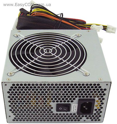 Обзор блока питания CHIEFTEC CTG-500-80P