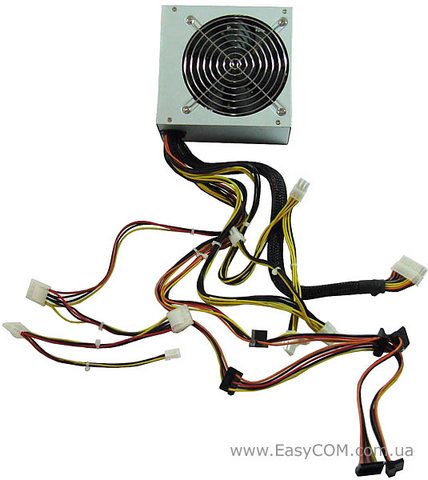 Обзор блока питания CHIEFTEC CTG-500-80P