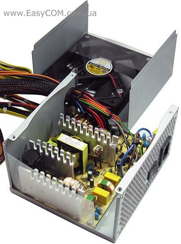 Обзор блока питания CHIEFTEC CTG-500-80P