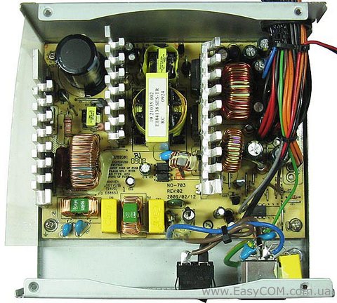 Обзор блока питания CHIEFTEC CTG-500-80P