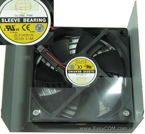 Обзор блока питания CHIEFTEC CTG-500-80P