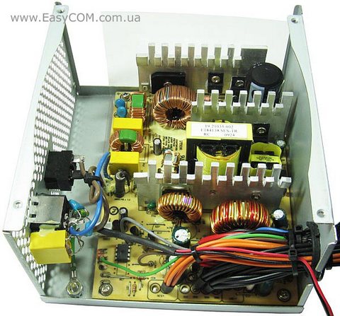 Обзор блока питания CHIEFTEC CTG-500-80P