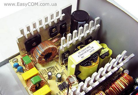 Обзор блока питания CHIEFTEC CTG-500-80P