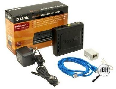 Обзор модема D-Link DSL-2500U Обзор модема D-Link DSL-2500U