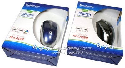 Обзор мышей Defender: “швейцарские” и другие Обзор мышей Defender: “швейцарские” и другие