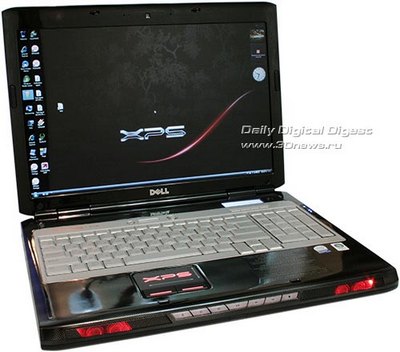 Обзор ноутбука Dell XPS M1730 Обзор ноутбука Dell XPS M1730
