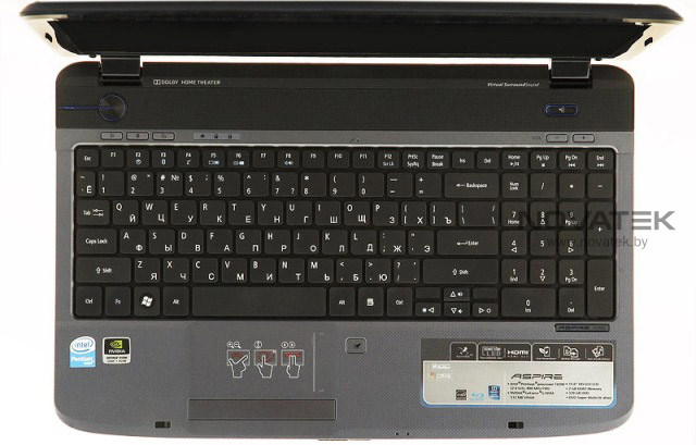 Обзор ноутбука Acer Aspire 5738ZG