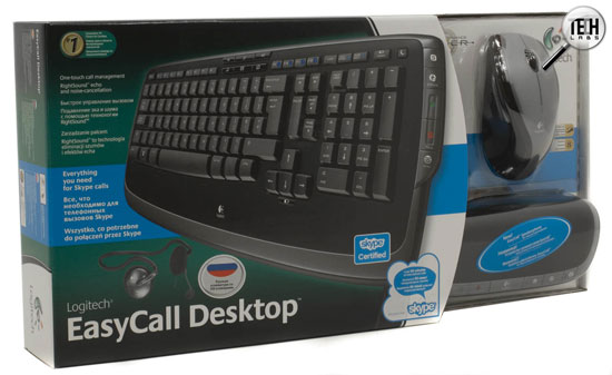 Обзор набора Logitech EasyCall Desktop